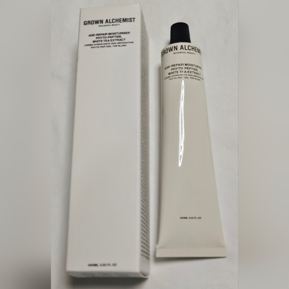 GROWN ALCHEMIST AGE-REPAIR MOISTURIZER PHYTO-PEPTIDE, WHITE TEA EXTRACT NIB